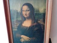 Bild Mona Lisa gerahmt alt - Weinheim