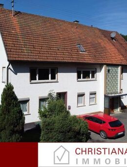 EINMALIGES ANGEBOT: 2 Doppelhaushälften in Balingen-Zillhausen - Balingen