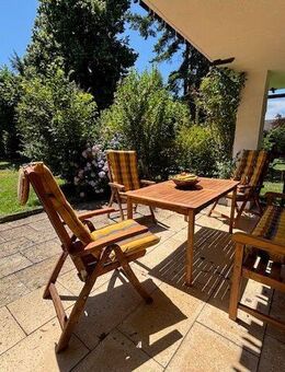 Breitbrunn am Chiemsee - Attraktive 2-Zimmer-Wohnung unweit des Sees - Breitbrunn (Chiemsee)