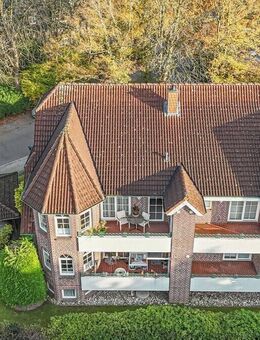 Bezugsfrei! Geräumige 3 ZKB Wohnung mit Balkon, Hobbykeller mit Bad & Carport! In bester Lage! - Bad Zwischenahn