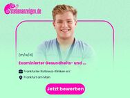 Examinierter Gesundheits- und Krankenpfleger für die Normalstation (m/w/d) - Frankfurt (Main)