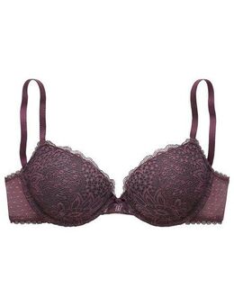 Vivance Push-up-BH rundherum mit floraler Spitze, Dessous