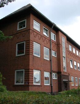 Zwei-Zimmer-Wohnung mit Garten auf Siebethsburg! - Wilhelmshaven