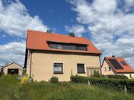 Doppelhaushälfte in ruhiger Siedlungslage mit unverbautem Ausblick !! - Colditz