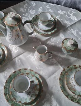 Handgemalt Porzellan Set/Kaffeeservice - Berlin