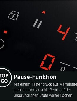 AEG Induktions-Kochfeld Serie 6000 TO64IM0FXB, Powerboost, DoubleBridge, 14 Stufen, Topferkennung, Made in Germany