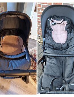 ABC DESIGN SALSA AIR KINDERWAGEN INKL BABYSCHALE & ISOFIX BASE - Marl (Nordrhein-Westfalen)