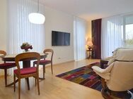 Gemütliche möblierte 3-Zimmer Wohnung mit Terrasse und Stellplatz in Wiesbaden Biebrich - Wiesbaden