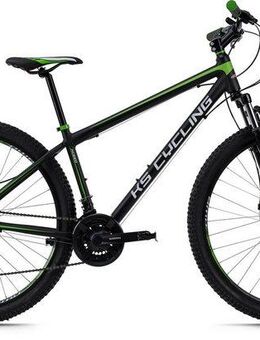 KS Cycling Mountainbike Xceed, 21 Gang Shimano Tourney Schaltwerk, Kettenschaltung, für Herren, Kettenschaltung