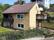 RESERVIERT - Ein-/Mehrfamilienhaus mit Garage und Garten - Absberg