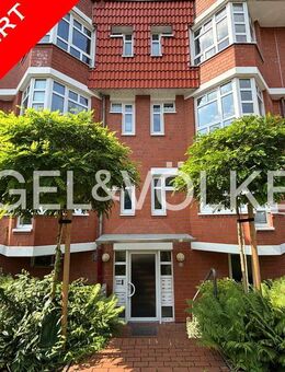 Charmante 2-Zimmer-Wohnung mit Tiefgaragenstellplatz - Bremen