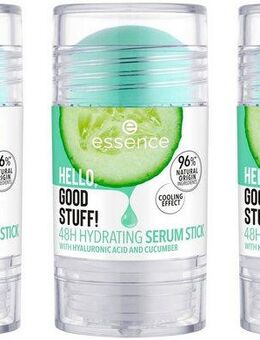Essence Gesichtsserum HELLO, GOOD STUFF! 48H HYDRATING SERUM STICK Set, 3-tlg., mit bis zu 48 h Feuchtigkeit