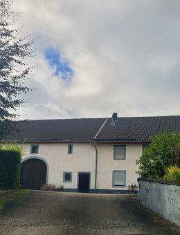 Freistehendes Bauernhaus mit viel Bauland (3.342.qm) - Reinsfeld