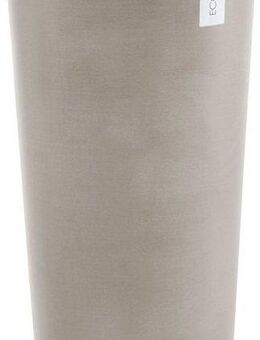 ECOPOTS Blumentopf Amsterdam extrahoch 90 Taupe, für innen und außen: frostsicher, bruchsicher und lichtbeständig