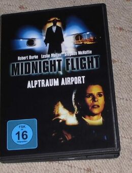 Flugzeug Thriller  =Alptraum Airport= DVD - Bottrop