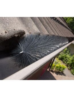 24 Stück je 1 Meter Dachrinnenraupe Dachrinnenbürste 15cm - Orsingen-Nenzingen