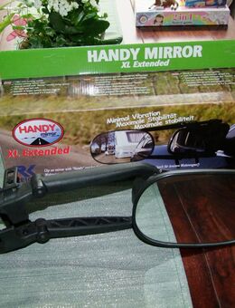 Wohnwagenspiegel, Verbreiterungsspiegel zum aufstecken - Ganderkesee