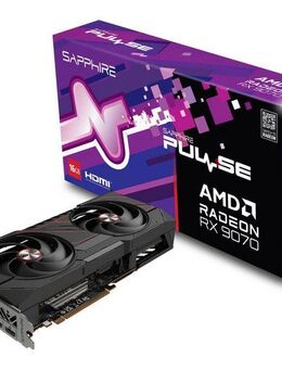 Sapphire Radeon RX 9070 Grafikkarte