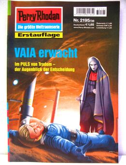 Perry Rhodan - Romanheft Nr. 2195 - VAIA erwacht - Erstauflage - Biebesheim (Rhein)