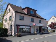 Verkauf gegen GEBOT! Großzügiges und vielseitiges Wohn- und Geschäftshaus mit Potenzial in guter Lage! - Kulmbach