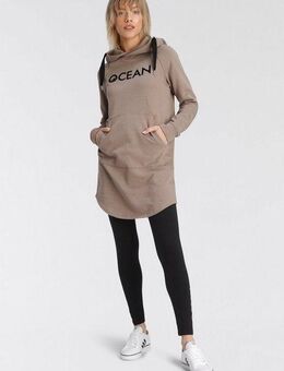 Ocean Sportswear Jogginganzug Essentials Joggingsuit (Packung, 2-tlg., mit Leggings), Extralanges Kapuzensweatshirt & Leggings im 2‑teiligen Set