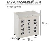 WENKO Wäschekorb Trivo Beige