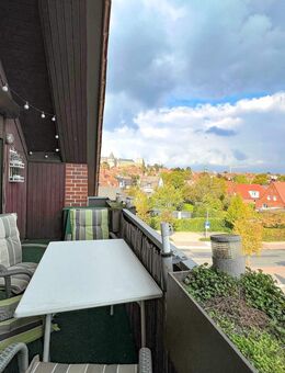 Wohnung mit Loggia und Burgblick in Bad Bentheim zum Kauf! - Bad Bentheim