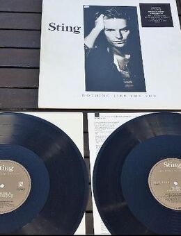 Sting: Nothing Like The Sun + "BRING ON THE NIGHT"+ nada como el sol  [Vinyl LP 180g] - Leverkusen
