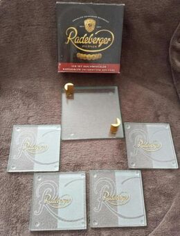 Glasuntersetzer Set Radeberger 4er Set. - Kassel