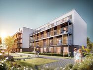 Erstbezug mit Balkon: Stilvolle 4-Zimmer-Wohnung NUR mit Wohnberechtigungsschein Stufe III - Augsburg