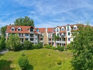 Gemütliche 2-Zimmer-Dachgeschosswohnung mit Balkon, EInbauküche und Tiefgarage in Coburg-Süd - Coburg