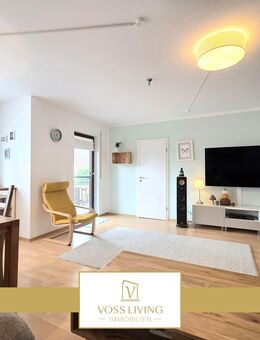 Helle 3-Zimmer Wohnung mit tollem Grundriss, Balkon und 1-3 TG Stellplätzen in Nidderau - Nidderau