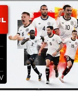 TCL 40V5CX1 QLED-Fernseher (100 cm/40 Zoll, Full HD, Android TV, Smart-TV, Android TV, Dolby Audio, HDR, Slim, Bluetooth, Google Cast)