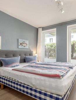 Erdgeschosswohnung auf einer Ebene in Strandlage mit Tiefgaragenstellplatz - Sylt