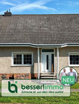 Einfamilienhaus, kernsaniert und offen für Träume, Kaminwärme und neue Kapitel - Breddin