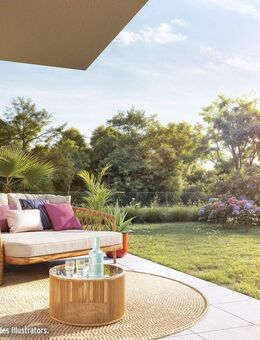 Ruhige 2-Zimmer-Eigentumswohnung mit Blick ins Grüne - Unterschleißheim