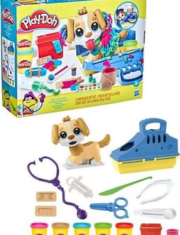 Hasbro Knetform-Set Play-Doh Tierarzt