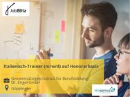 Italienisch-Trainer (m/w/d) auf Honorarbasis - Göppingen