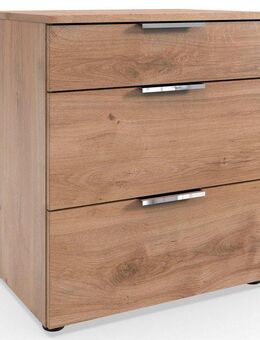 Wimex Nachtkommode Level by fresh to go, 3 Schubladen mit soft-close Funktion, 54cm breit, 61cm hoch