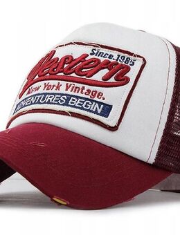Premium Baseballcap Cap Mütze RETRO VINTAGE BASEBALLMÜTZE - Wuppertal