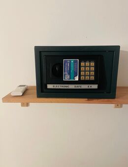 1 x Electronic Safe | Office Safe | Zimmer Safe für nur 85€ (VB) - München Moosach