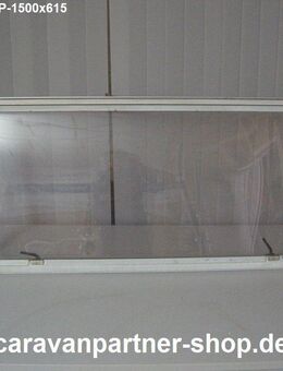 Knaus Wohnwagenfenster ca 150 x 61,5 bzw 63 gebraucht Roxite 94 D - Schotten Zentrum