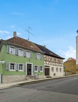 Gemütliches, denkmalgeschütztes Wohnhaus mit vielen Möglichkeiten - Mainbernheim