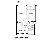Hier fühlen Sie sich wohl: renovierte 2-Zimmer-Wohnung - Bremen