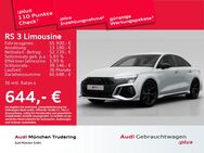 Audi RS3, 2.5 TFSI qu Limousine Bremsanlage vorne Dynamik-Paket, Jahr 2022 - München