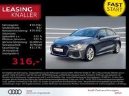 Audi A3, Sportback S line 35 TDI, Jahr 2024 - Ingolstadt