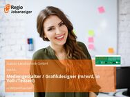 Mediengestalter / Grafikdesigner (m/w/d, in Voll-/Teilzeit) - Witzenhausen