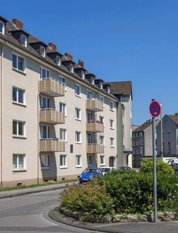 Bezugsfertige 2-Zimmer-Wohnung in Hagen Hohenlimburg mit modernen Badezimmer und Laminat! - Hagen (Stadt der FernUniversität)