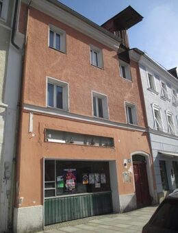 Sanierung oder Neubau Wohn und Geschäftshaus im Zentrum von Deggendorf - Deggendorf