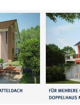 -DHH- Nachhaltig, innovativ und wertbeständig... moderne DHH inkl. Baugrundstück - Hargesheim